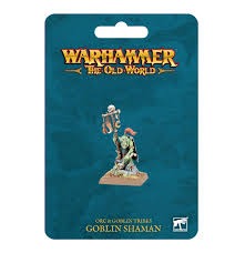 09-08 Orc and Goblin Tribes: Goblin Shaman 09-12